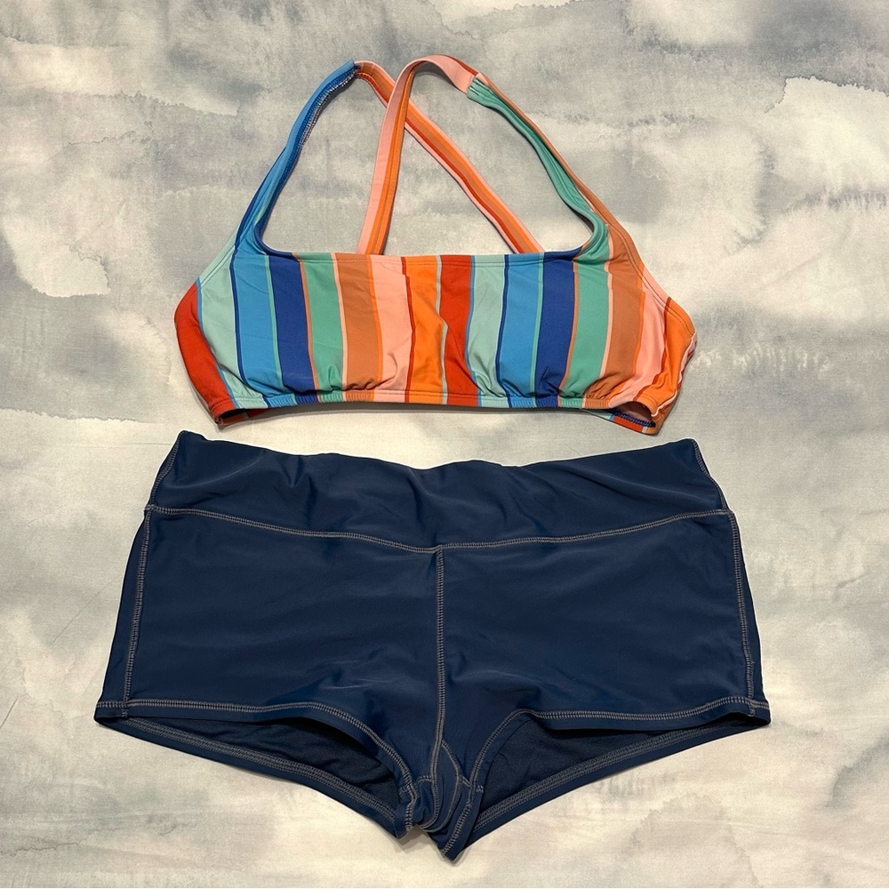 Mix Match Swimsuit